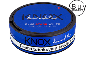 Knox Karaktär Blue Stark White