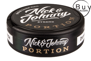 Nick and Johnny Strong Portion