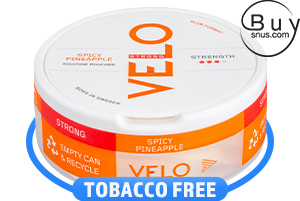 Velo Spicy Pineapple Strong Slim