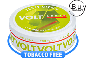 Volt Zesty Citrus Super Strong Slim