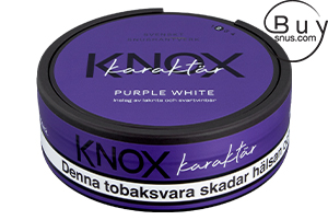 Knox KaraktÃ¤r Purple White