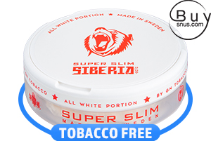 Siberia All White Extremely Strong Super Slim