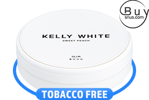 Kelly White Sweet Peach Slim