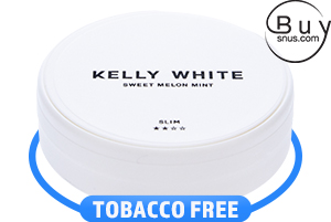 Kelly White Sweet Melon Mint Slim