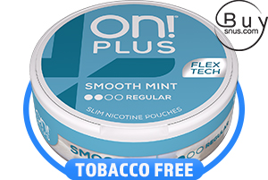 On! Plus Smooth Mint Regular Slim