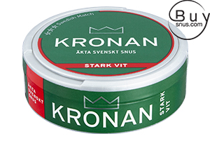 Kronan Stark Vit