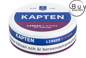 Kapten Lingon X-Stark Vit