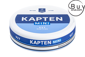 Kapten Mini Vit