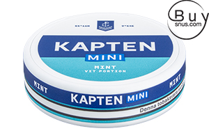 Kapten Mint Mini Vit