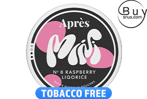 Apres No8 Raspberry Liqorice Mini