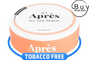 Apres No5 Ice Tea Peach Extra Strong