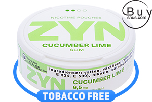 Zyn Cucumber Lime 