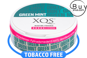 XQS Green Mint X-Strong Slim