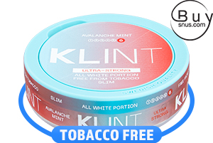 Klint Avalanche Mint 6 Ultra Strong Slim