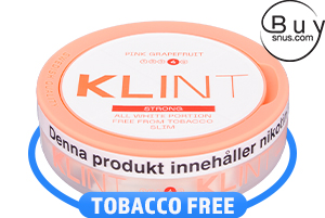 Klint Pink Grapefruit 4 Strong Slim