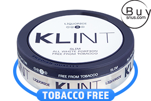 Klint Liquorice 3 Slim