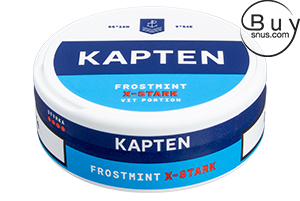 Kapten Frostmint X-stark Vit