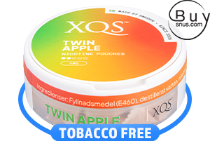 XQS Twin Apple 4MG
