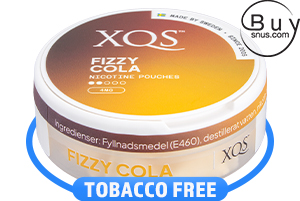 XQS Fizzy Cola 4MG