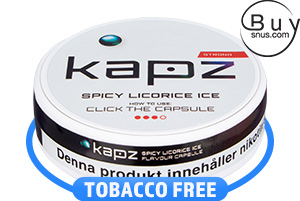 Kapz Spicy Licorice Ice Strong Mini