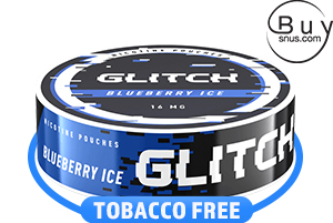 Glitch Blueberry Ice