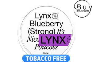 Lynx Blueberry Boost Strong