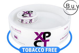 Xpct Liquorice Slim Mega Can