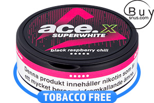 Ace X Superwhite Black Raspberry Chili