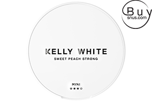 Kelly White Sweet Peach Strong Mini