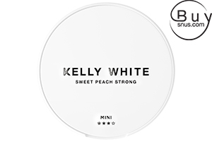 Kelly White Sweet Peach Strong Mini