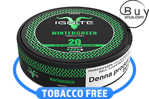 Ignite Wintergreen Strong Slim