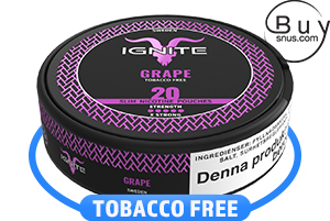 Ignite Grape X-Strong Slim