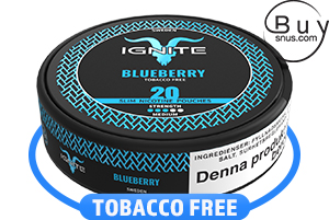 Ignite Blueberry Medium Slim