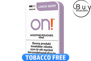 On! Lemon Berry Regular Mini