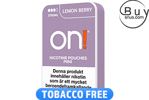 On! Lemon Berry Strong Mini