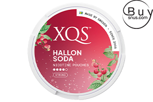 XQS Hallonsoda Strong