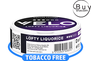 Velo Lofty Liquorice Strong Slim