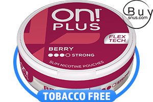 On! Plus Berry Strong Slim