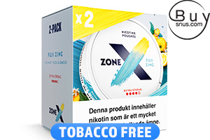 Zone X Fuji Zing Extra Strong Slim 2-pack