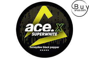 Ace X Superwhite Honeydew Black Pepper