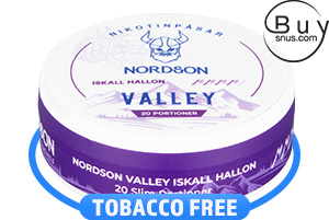 Nordson Valley Iskall Hallon