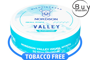 Nordson Valley Iskall Mynta