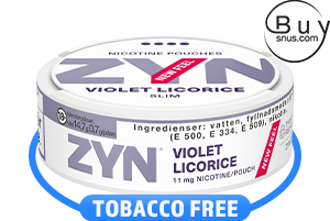 Zyn Violet Licorice Extra Strong Slim