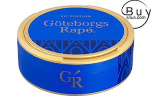 Göteborgs Rapé White Large Portion