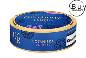 Göteborgs Rapé Botaniska White LTD