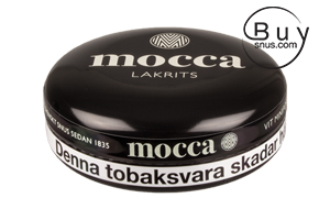 Mocca Licorice Mini Portion