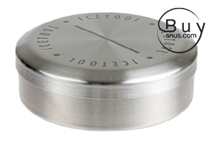 Icetool Tin Can für losen Snus oder Chew