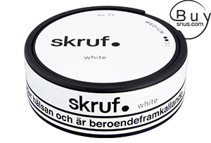 Skruf Original White Portion