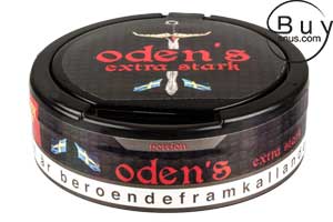Oden's Extra Strong Original Portion