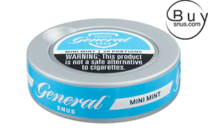General Dry Mint Mini Portion